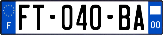 FT-040-BA