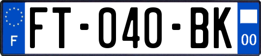 FT-040-BK