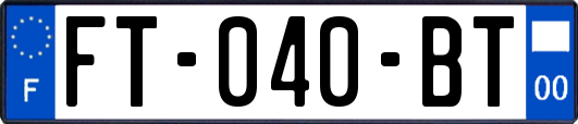 FT-040-BT