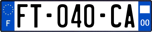 FT-040-CA