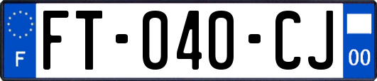 FT-040-CJ