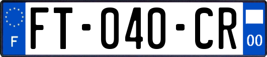 FT-040-CR