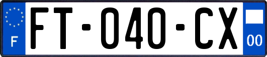 FT-040-CX