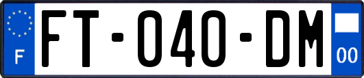 FT-040-DM