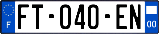 FT-040-EN