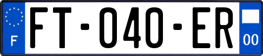 FT-040-ER