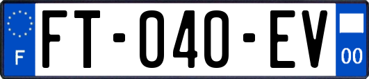 FT-040-EV