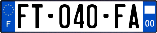 FT-040-FA