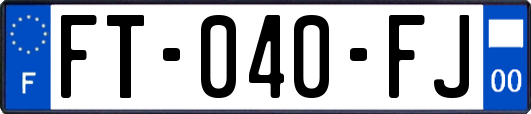 FT-040-FJ
