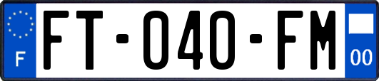 FT-040-FM