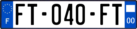 FT-040-FT