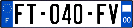 FT-040-FV