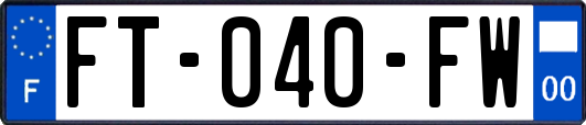 FT-040-FW