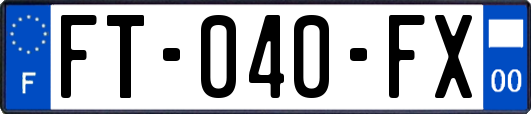 FT-040-FX