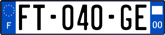 FT-040-GE