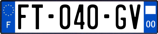 FT-040-GV