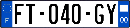FT-040-GY