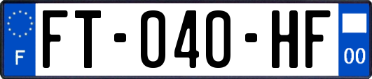 FT-040-HF
