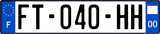 FT-040-HH