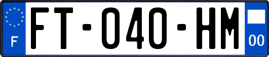 FT-040-HM