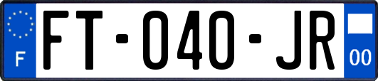 FT-040-JR