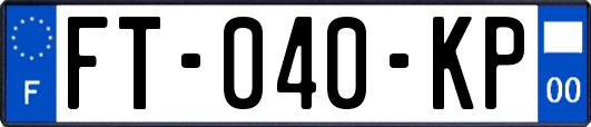 FT-040-KP