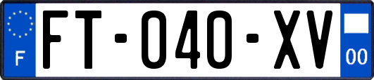 FT-040-XV
