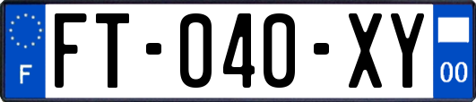 FT-040-XY