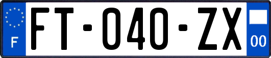 FT-040-ZX