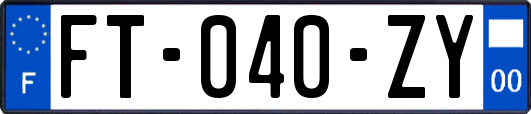 FT-040-ZY