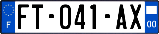 FT-041-AX