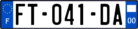 FT-041-DA