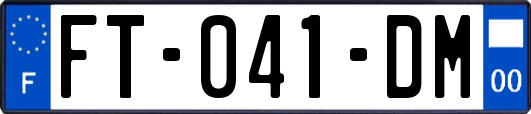 FT-041-DM