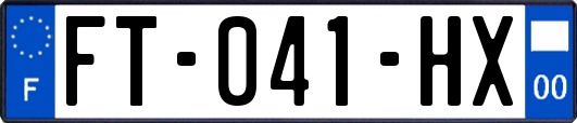 FT-041-HX