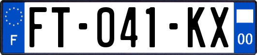 FT-041-KX