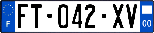 FT-042-XV
