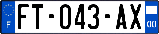 FT-043-AX