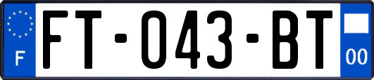 FT-043-BT