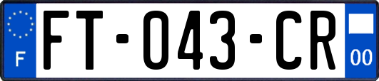 FT-043-CR