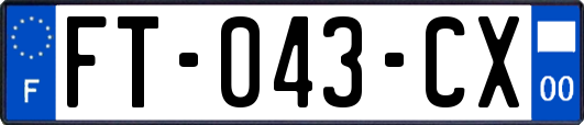 FT-043-CX