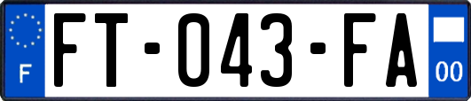 FT-043-FA
