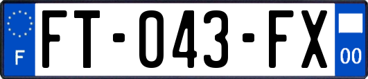 FT-043-FX