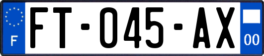 FT-045-AX