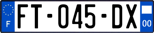 FT-045-DX