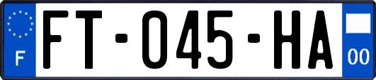 FT-045-HA