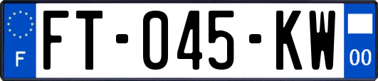 FT-045-KW