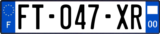 FT-047-XR