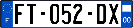 FT-052-DX