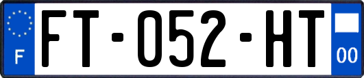 FT-052-HT