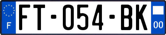 FT-054-BK